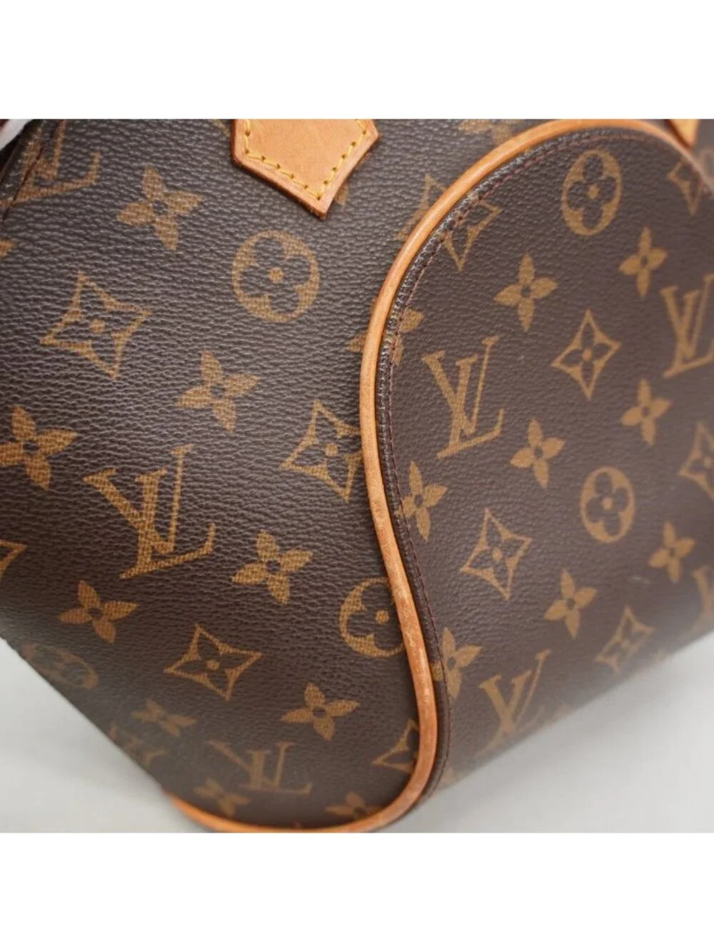 Louis Vuitton Handbag Monogram Ellipse PM Brown 2-Way
